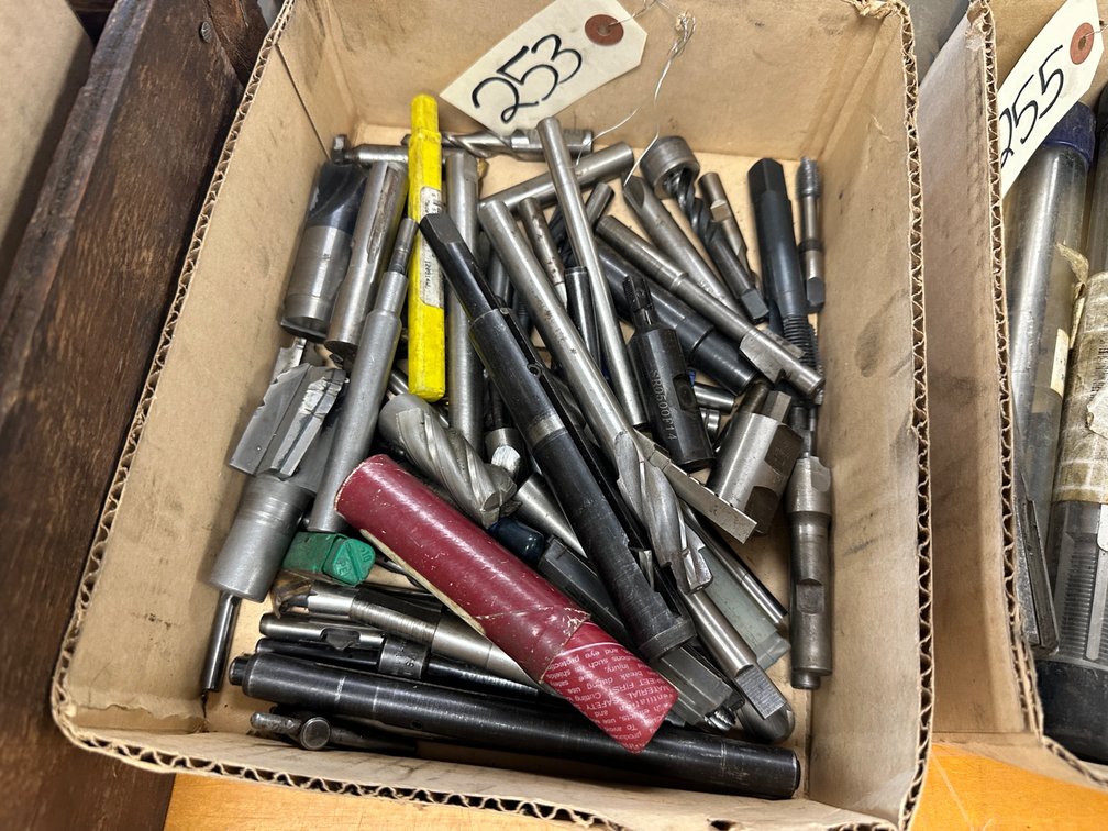 Reamers, End Mills Etc