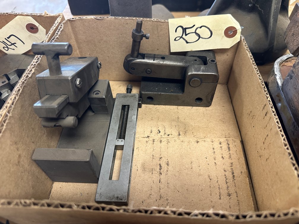 Machinist Setup Fixtures
