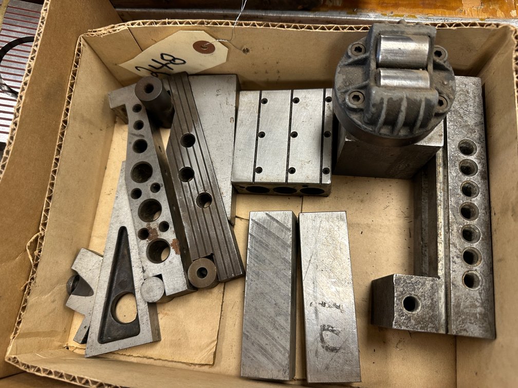 Machinist Setup Blocks & Fixtures