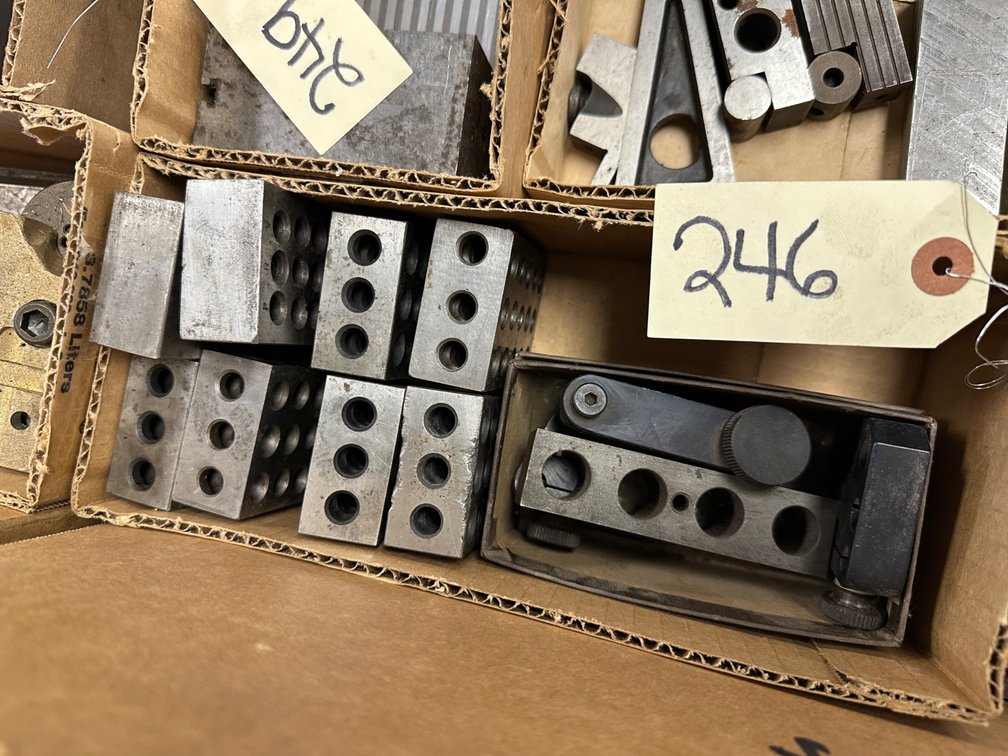 Machinist Setup Blocks