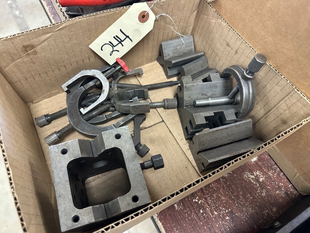 V-Blocks & Clamps