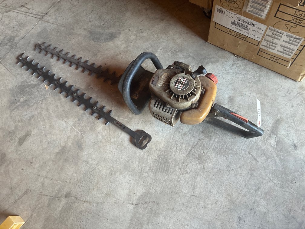 Echo Gas Trimmer and Blade