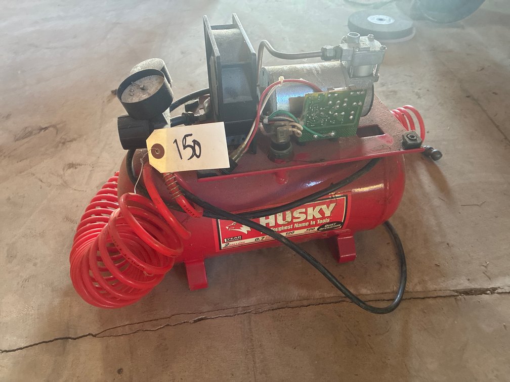 Husky 2-Gal. Air Compressor