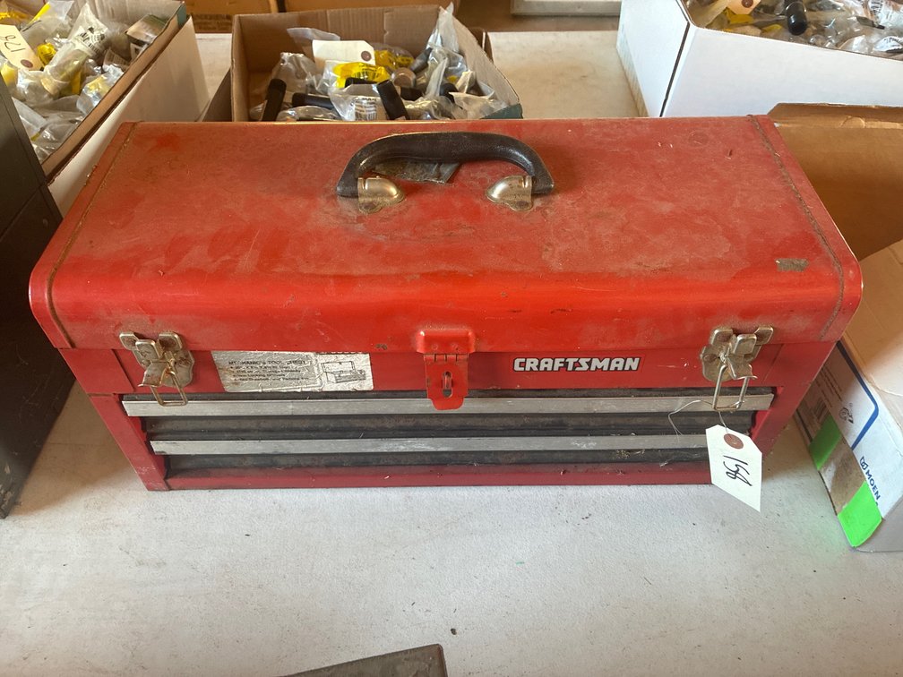 Craftsman Toolbox and Contents