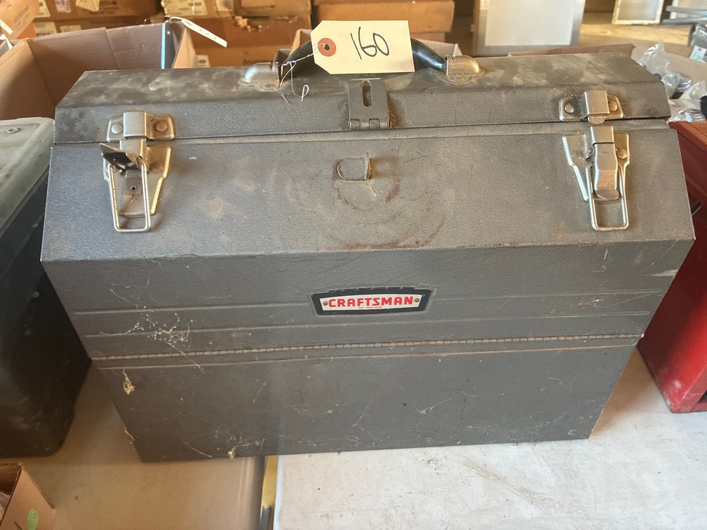 Craftsman Toolbox and Contents
