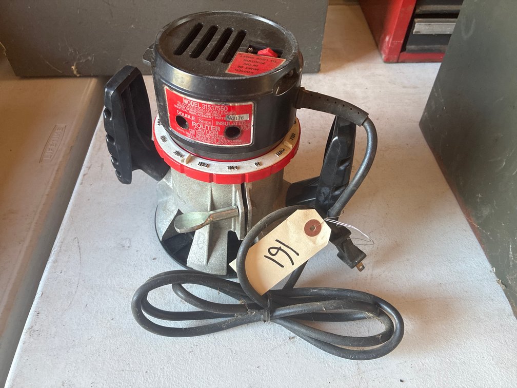 Craftsman Router