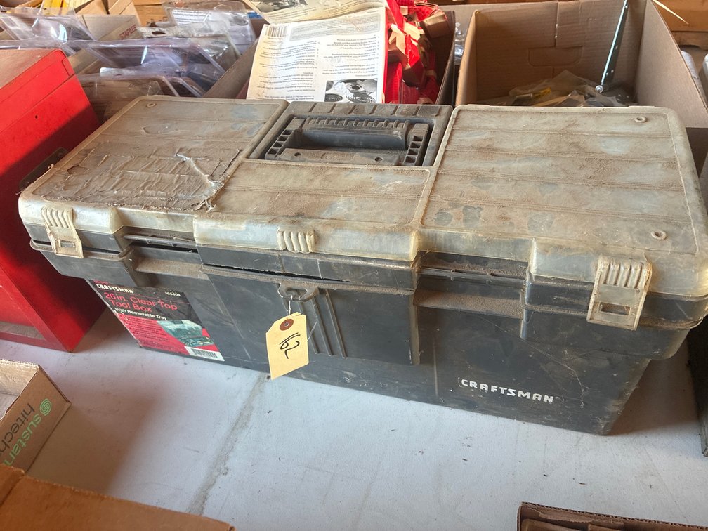 Craftsman Toolbox and Contents