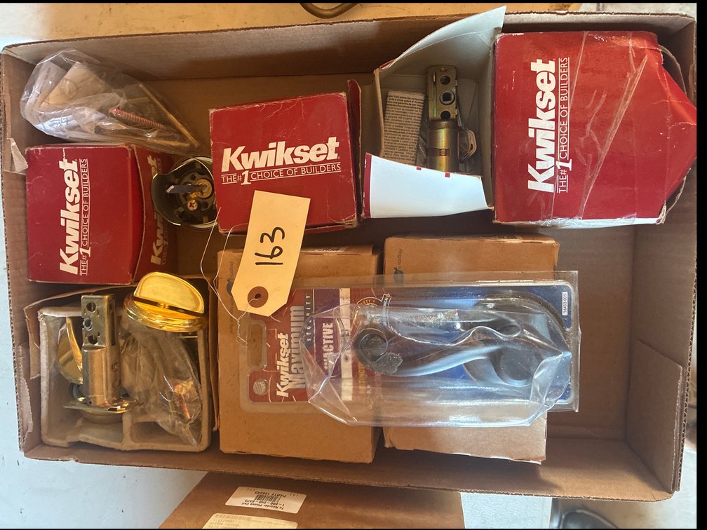 Asst. Door Hardware