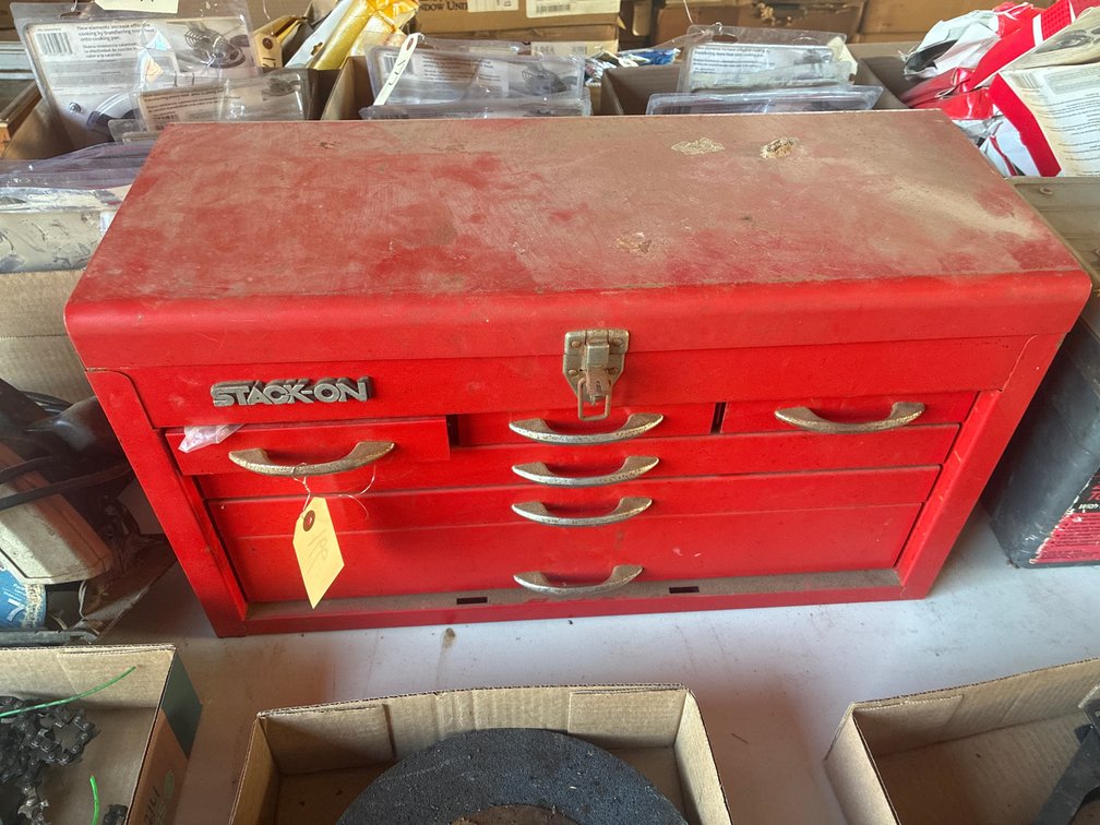 Stack-On Toolbox and Contents