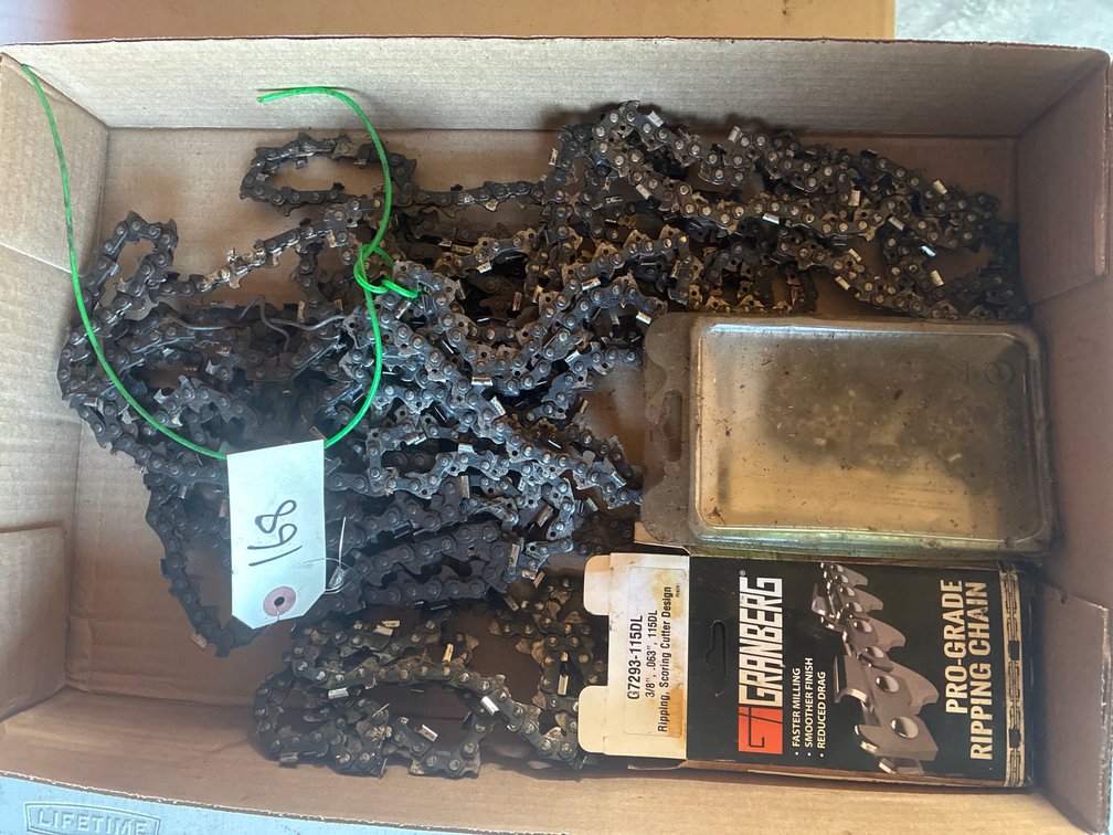 Asst. Chainsaw Chain