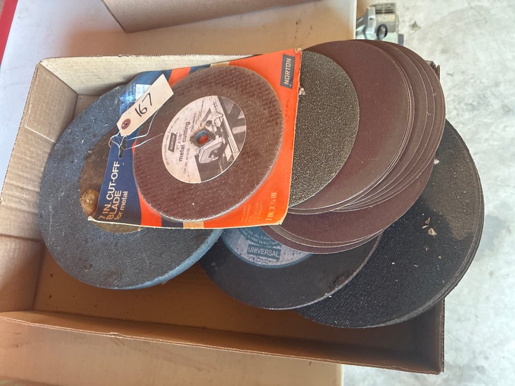 Cutting Wheels and Sanding Discs