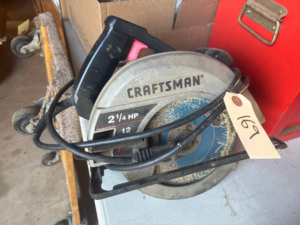 Craftsman Circular Saw