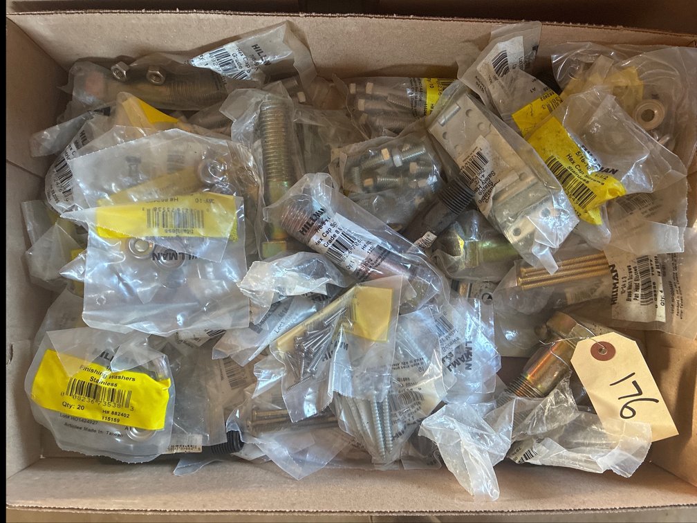 (1 Box) Asst. Hardware