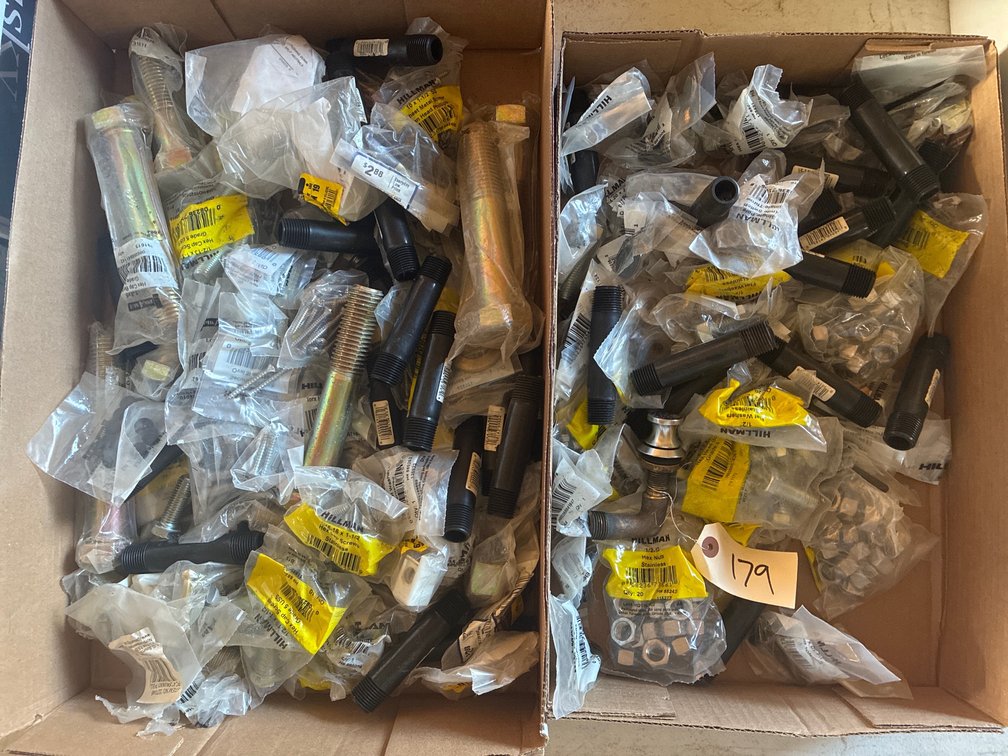 (2 Boxes) Asst. Hardware