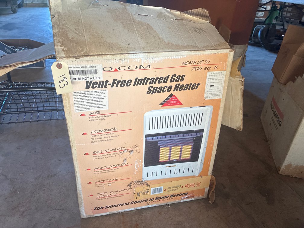 ProCom Gas Space Heater