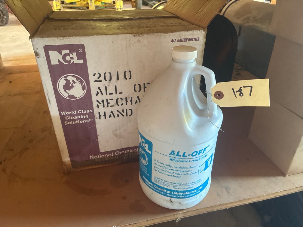 (3) Bottles of All-Off Hand Soap