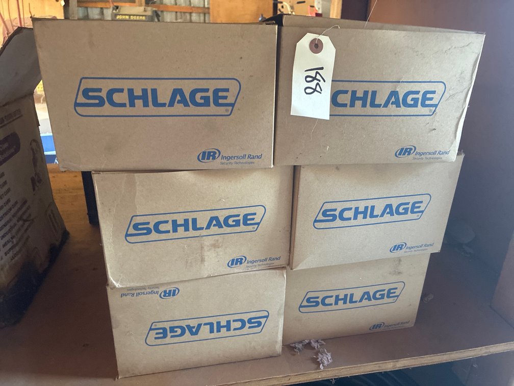 (24) Schlage Deadbolts