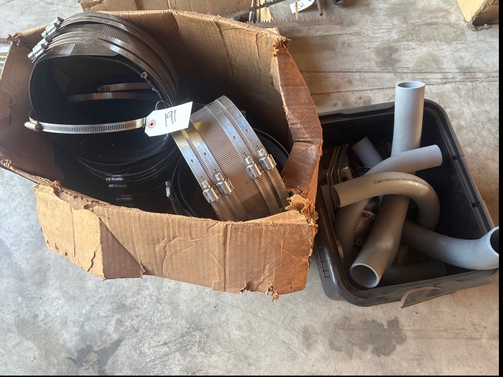 Fernco Fittings, Elbows, Brackets