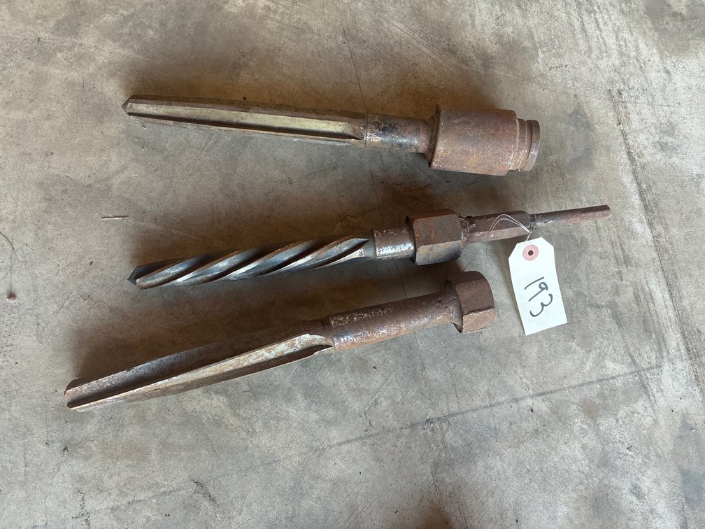 (3) Asst. Drill Bits