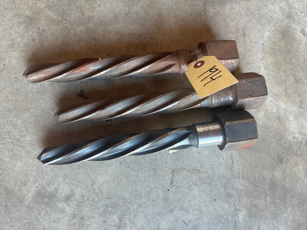(3) Asst. Drill Bits