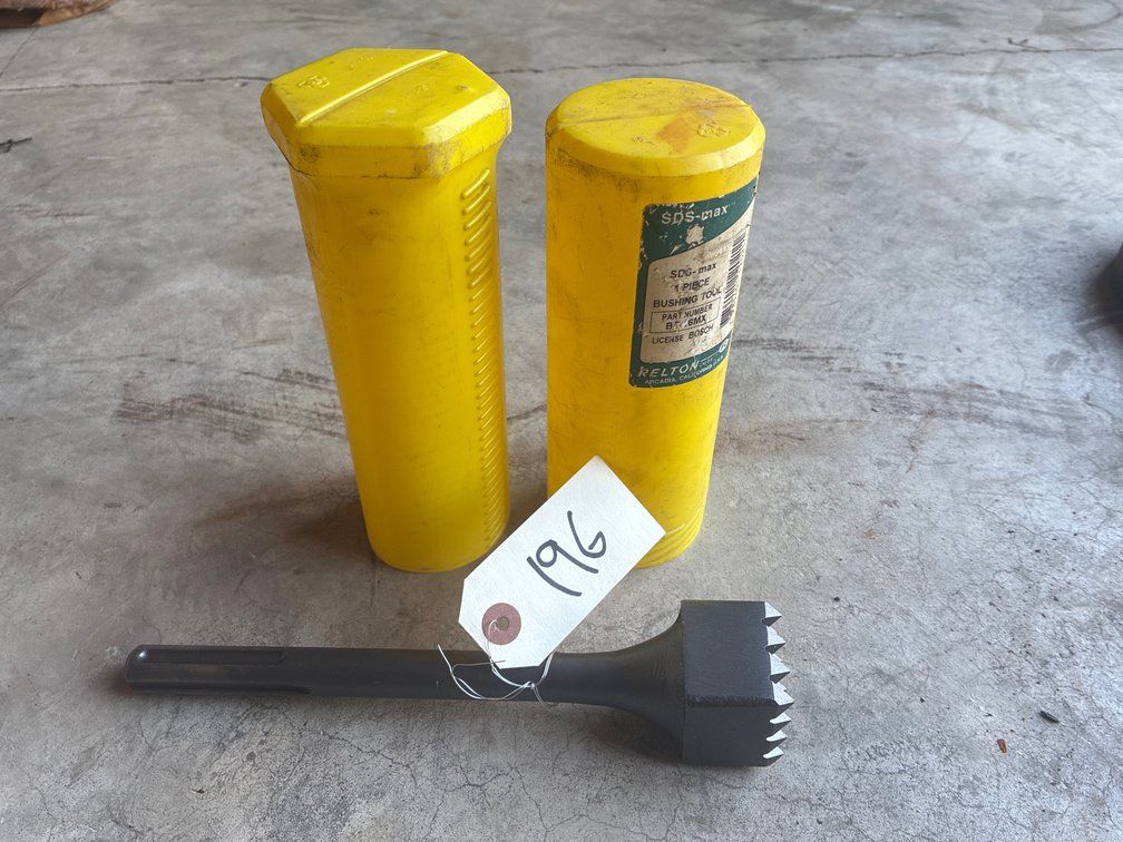 Bosch Bushing Tool