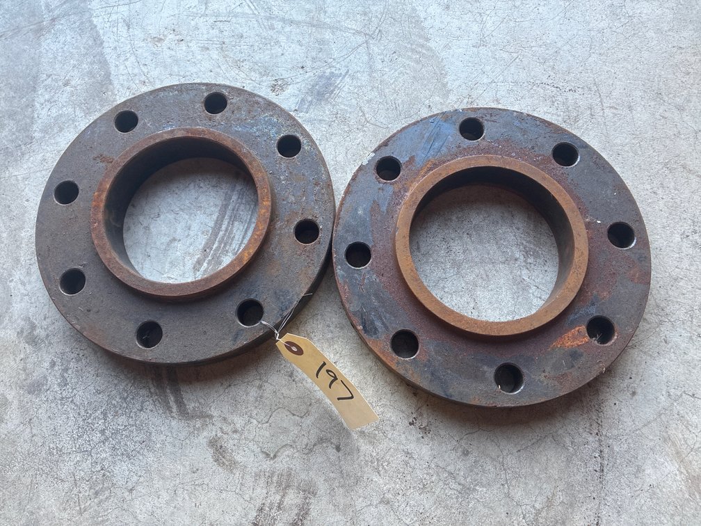(2) Pipe Flanges