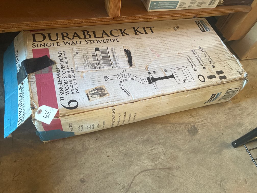 Durablack Stovepipe Kit