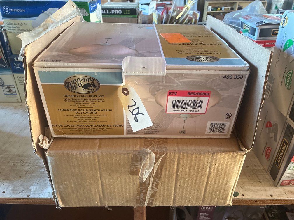 Ceiling Fan Light Kit