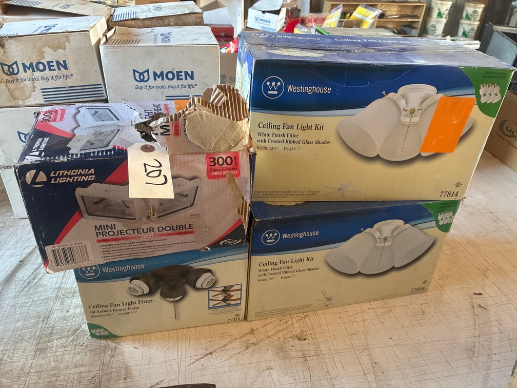 Ceiling Fan Light Kits