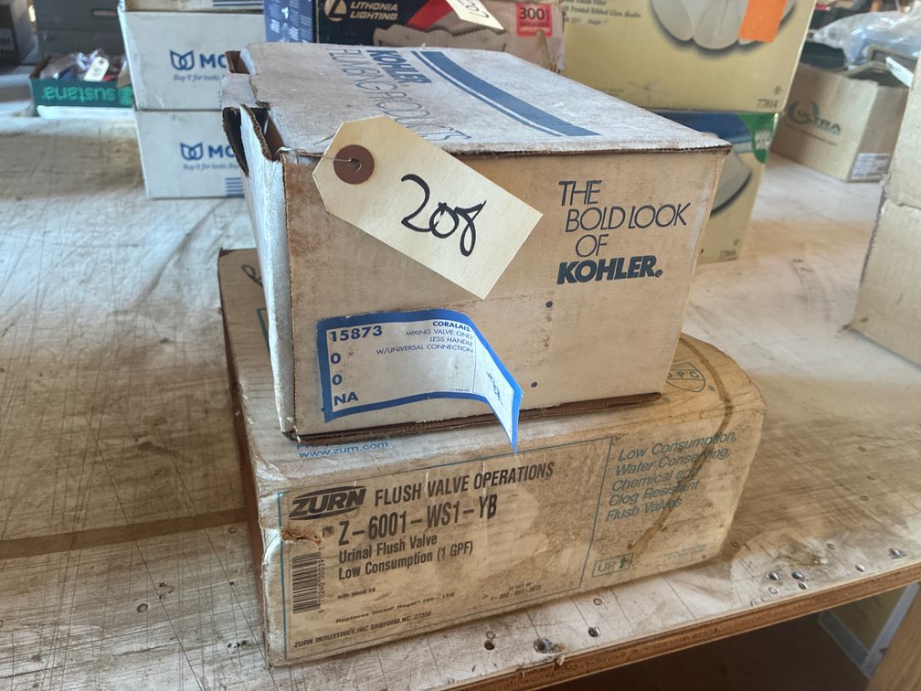 Flush and Mixing Valves