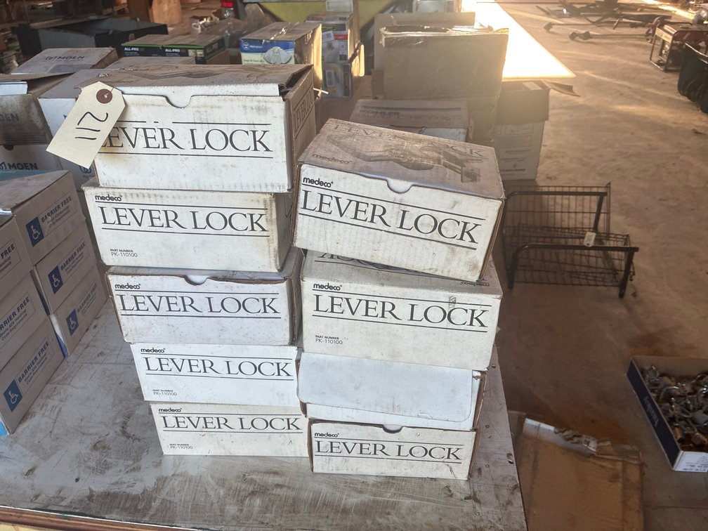 (9) Lever Lock Door Locks