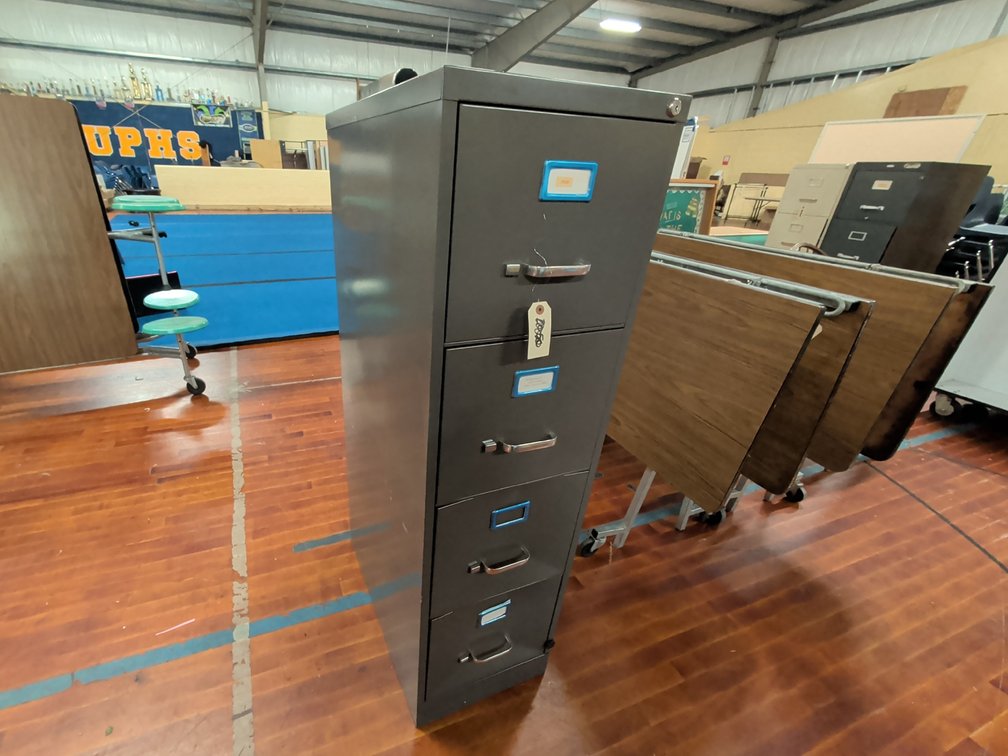 4-Drawer File Cabinet