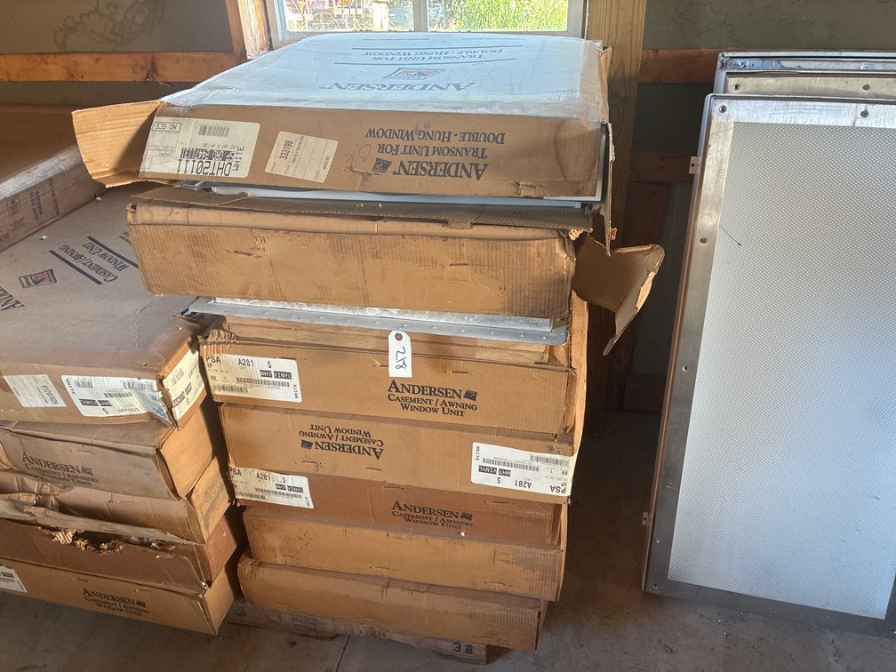 (8) Asst. Andersen Windows