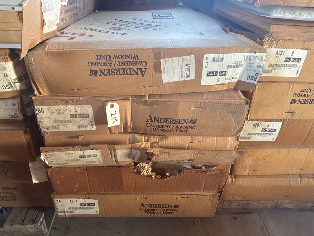 (5) Asst. Andersen Windows