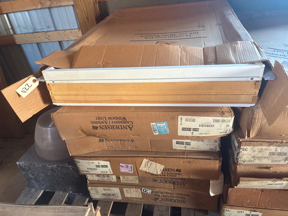 (6) Asst. Andersen Windows