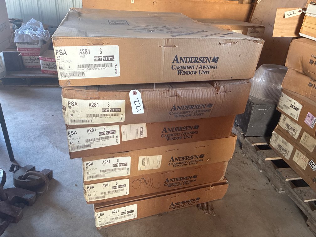(6) A281 Andersen Windows