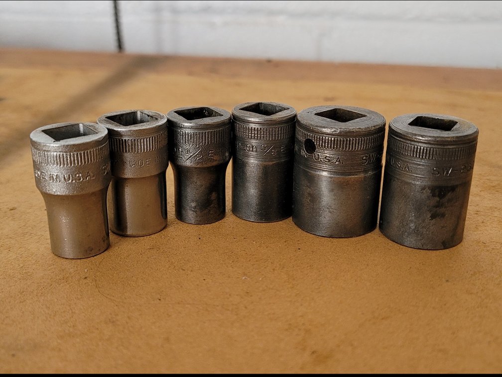 (6) Snap-On Sockets