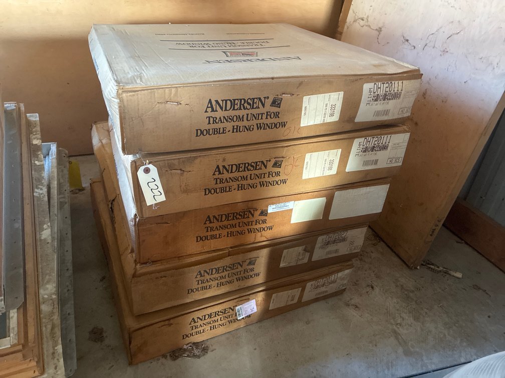 (5) Asst. Andersen Windows