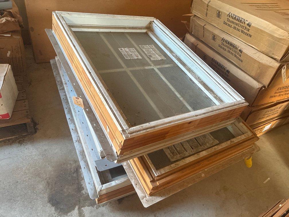 (4) Asst. Andersen Windows