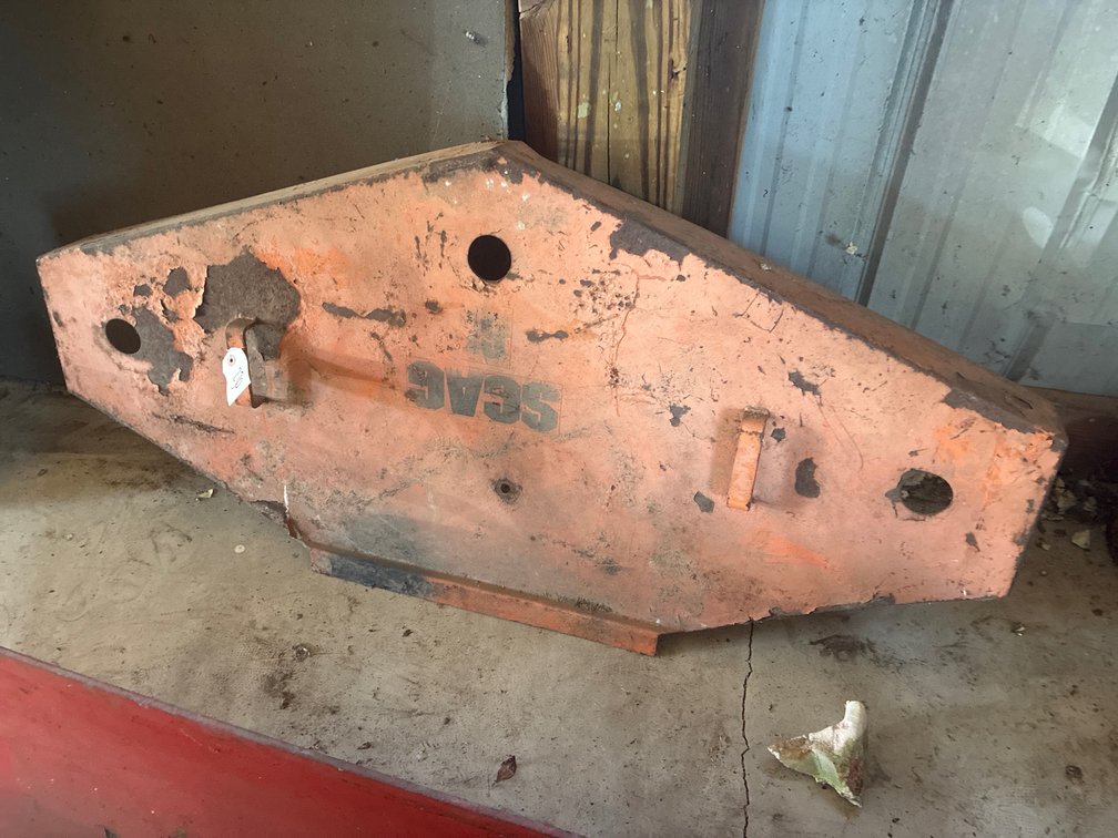 Mower Deck Cover