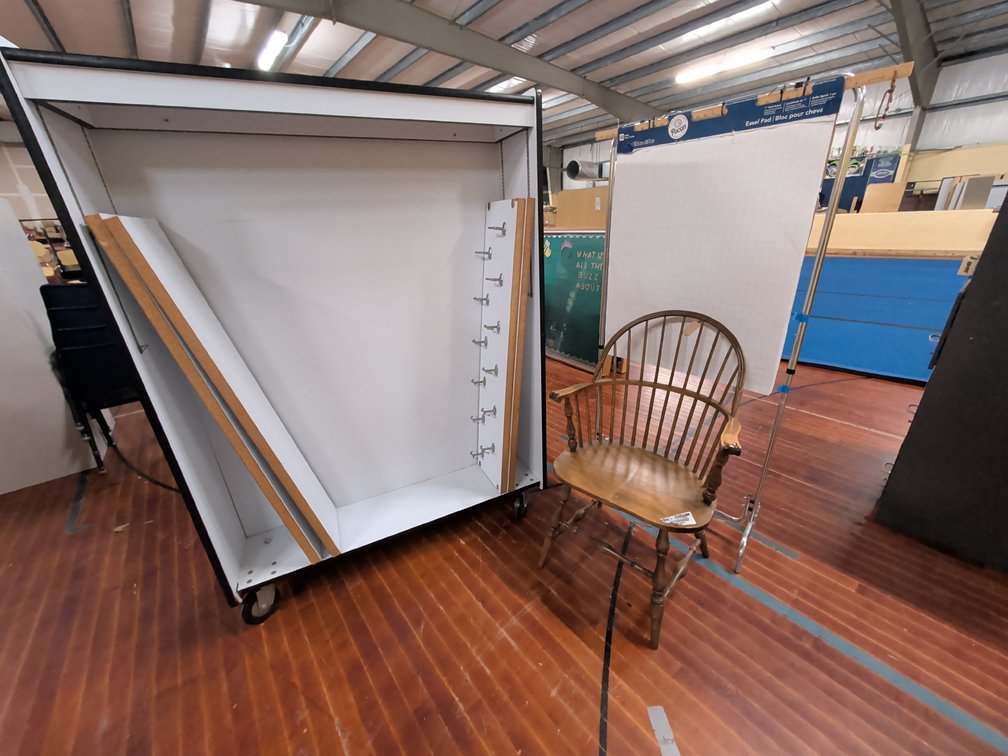 Portable Shelf Unit 4' x 2' x 64"