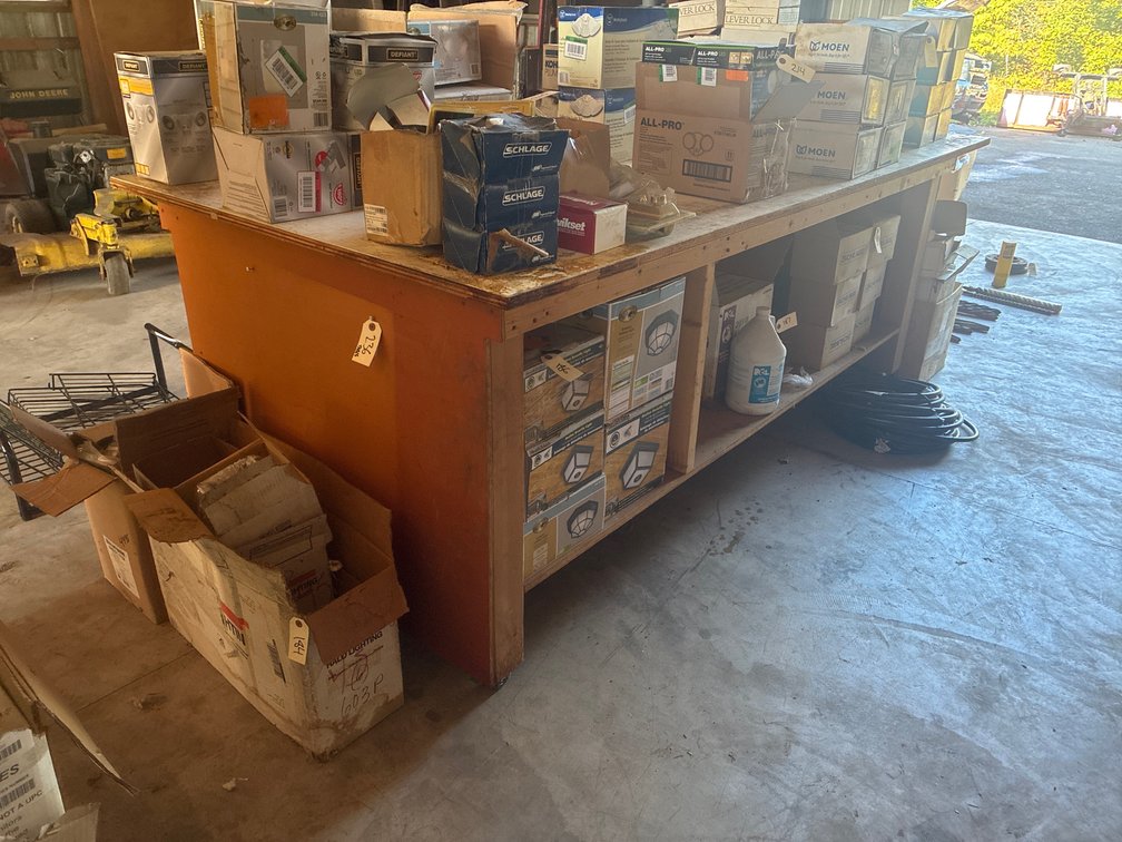 8’x4’ Rolling Wooden Table