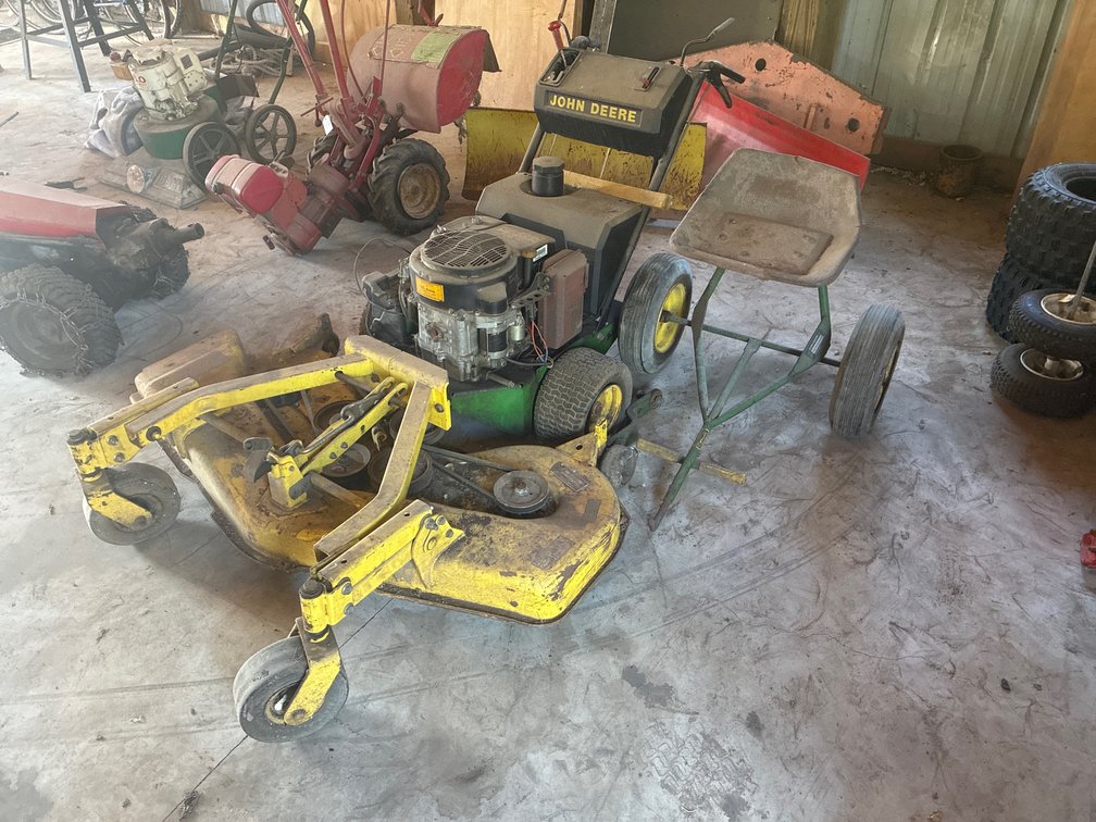 John Deere 54” Gas Mower