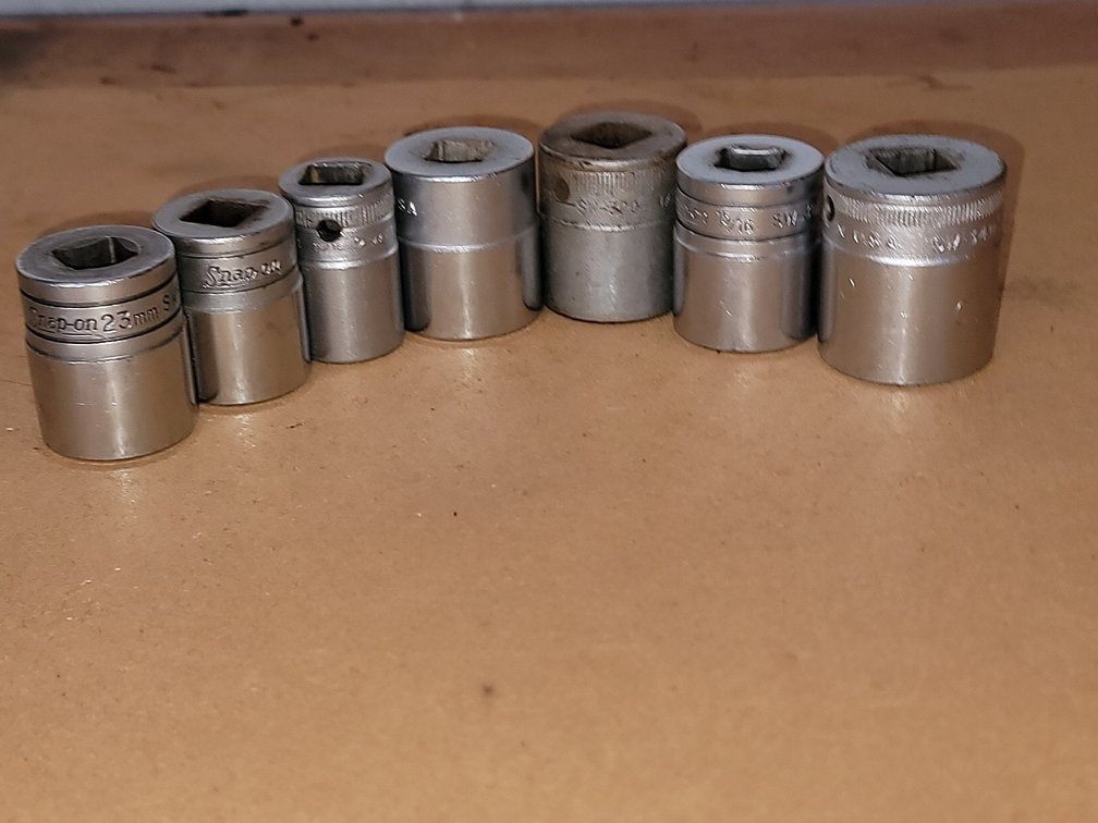 (7) Snap-On Sockets