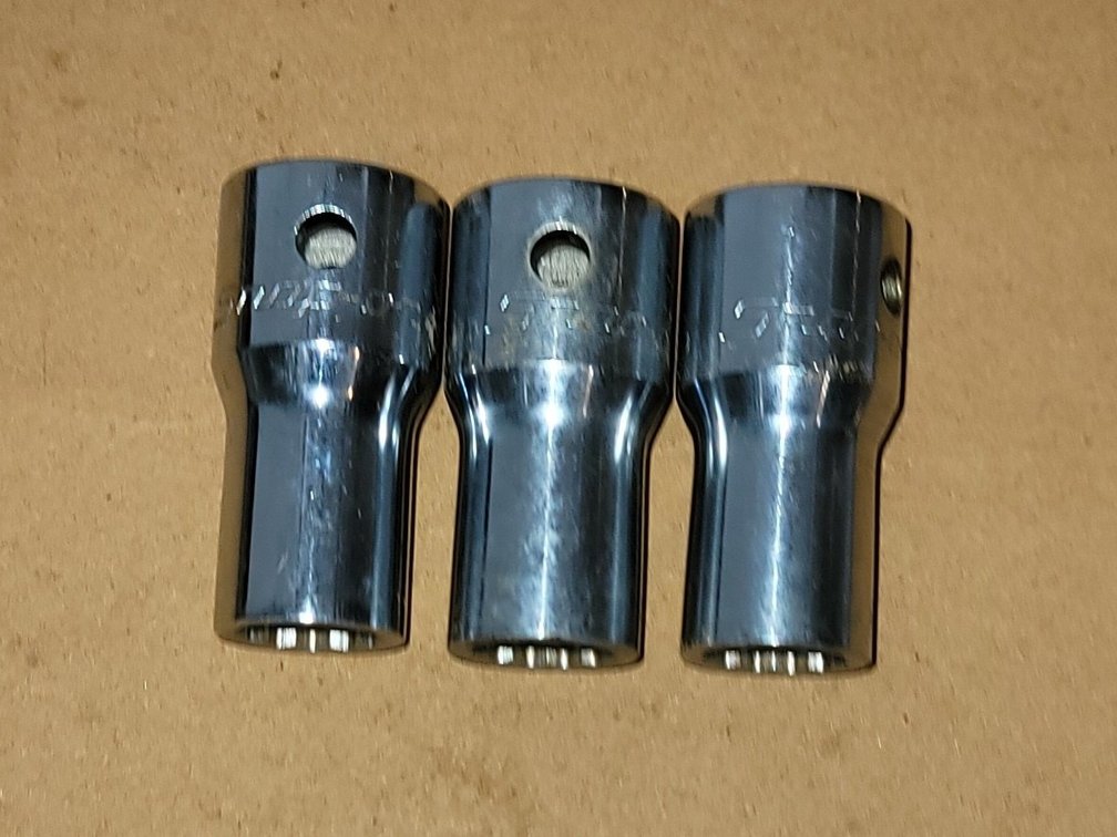 (3) Snap-On Sockets