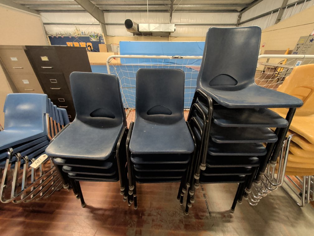 (17) Blue Chairs