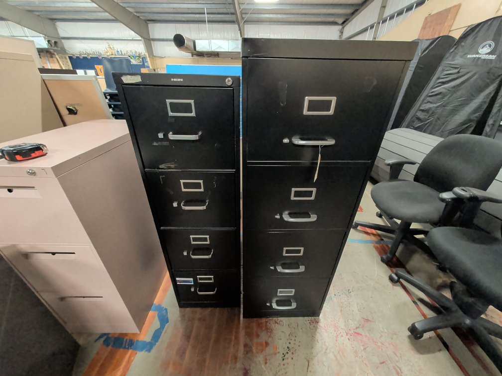 (2) File Cabinets