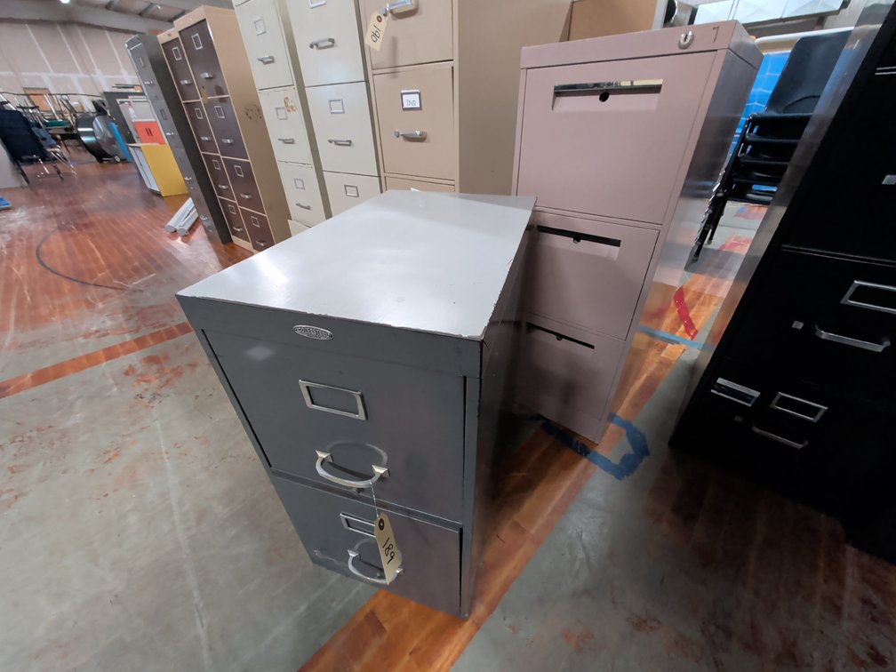 (2) File Cabinets