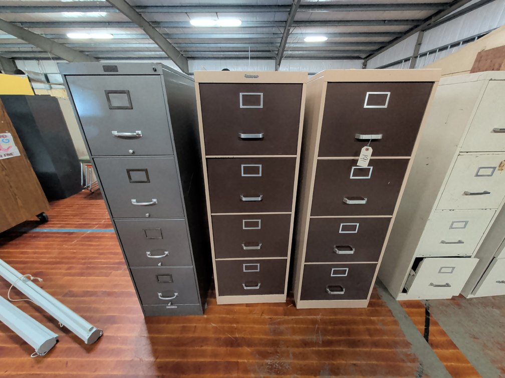 (3) File Cabinets