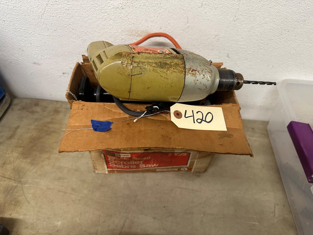 Scroller Saw